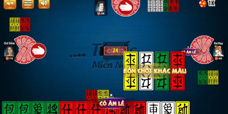 nguoi choi can sap xep bai thanh cac nhom hop le de de dang an bai